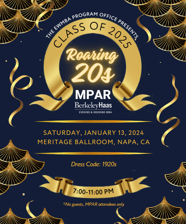 MPAR 2024 Roaring 20's Party Poster